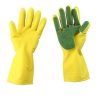 Five Finger Cleaning Sponge Dishwashing Rubber Gloves